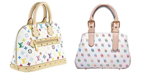 dooney and bourke vs louis vuitton|LOUIS VUITTON MALLETIER v. DOONEY BOURKE INC (2006).